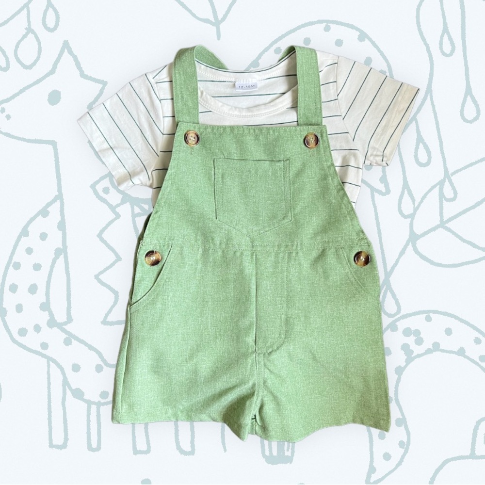 Overall Short Set